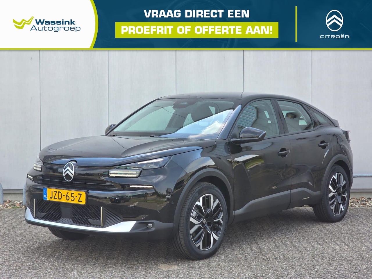 Citroën Ë-C4 - 54kWh 156pk Business | Navigatie | Verwarmde voorruit en verwarmde stoelen | Parkeercamera - AutoWereld.nl