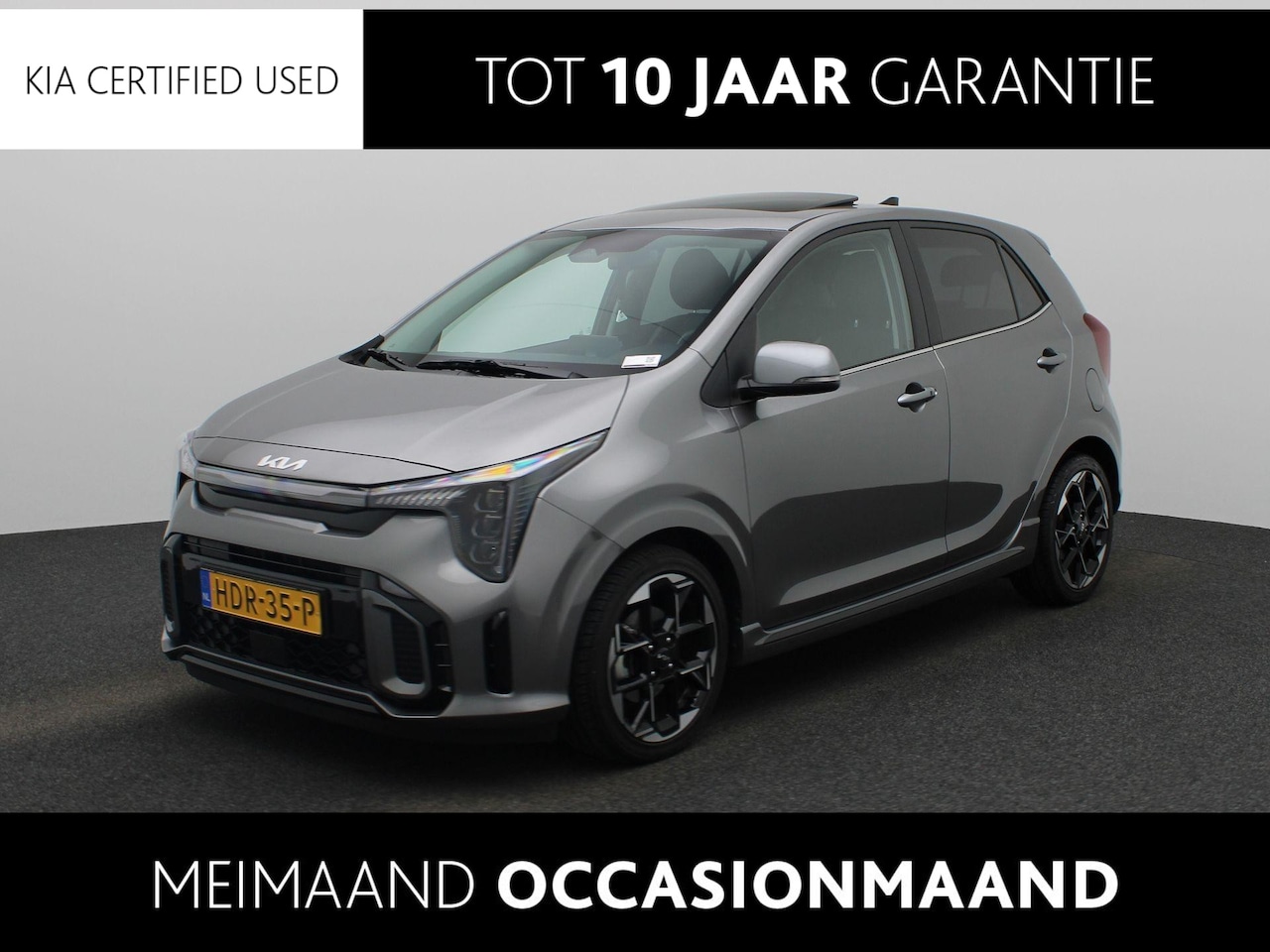 Kia Picanto - 1.0 DPI GT-Line 1.0 DPI GT-Line - AutoWereld.nl