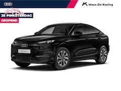 Audi Q6 Sportback e-tron - Advanced edition 83 kWh 252 PK · Sportstoel lederen bekleding · Winterpakket · Trekhaak el