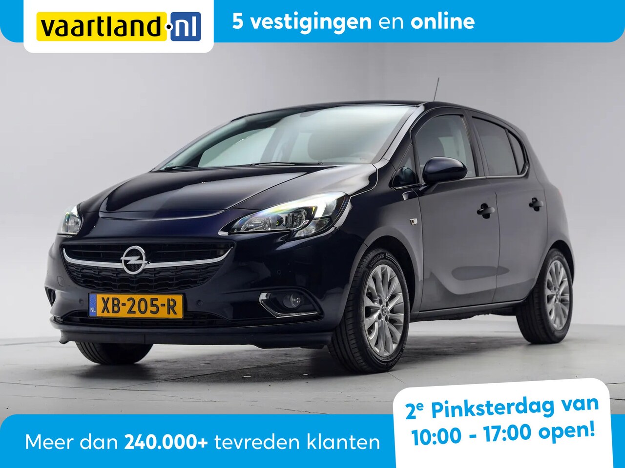 Opel Corsa - 1.0 Turbo Online Edition [Navi Cruise Camera ] - AutoWereld.nl