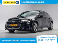 Audi A3 Sportback - 30 TFSI S Edition Aut. [ LED Virtual Navi PDC ]