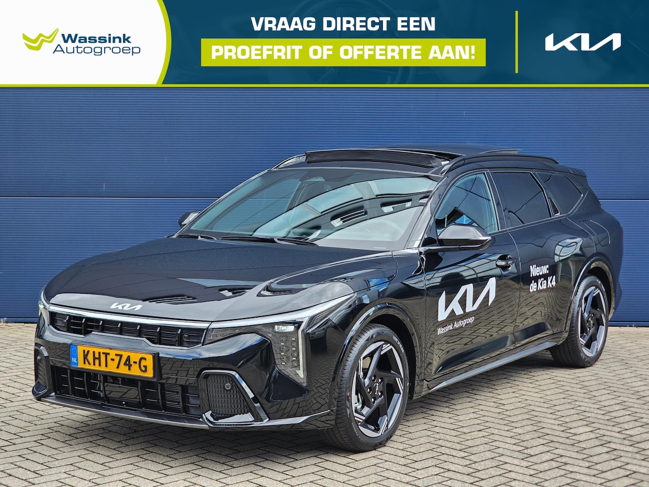 Kia K4 Sportswagon - 1.0 T-GDi MHEV GT-Line Launch Edition | Nieuw model | Parkeercamera | Panorama dak | - AutoWereld.nl