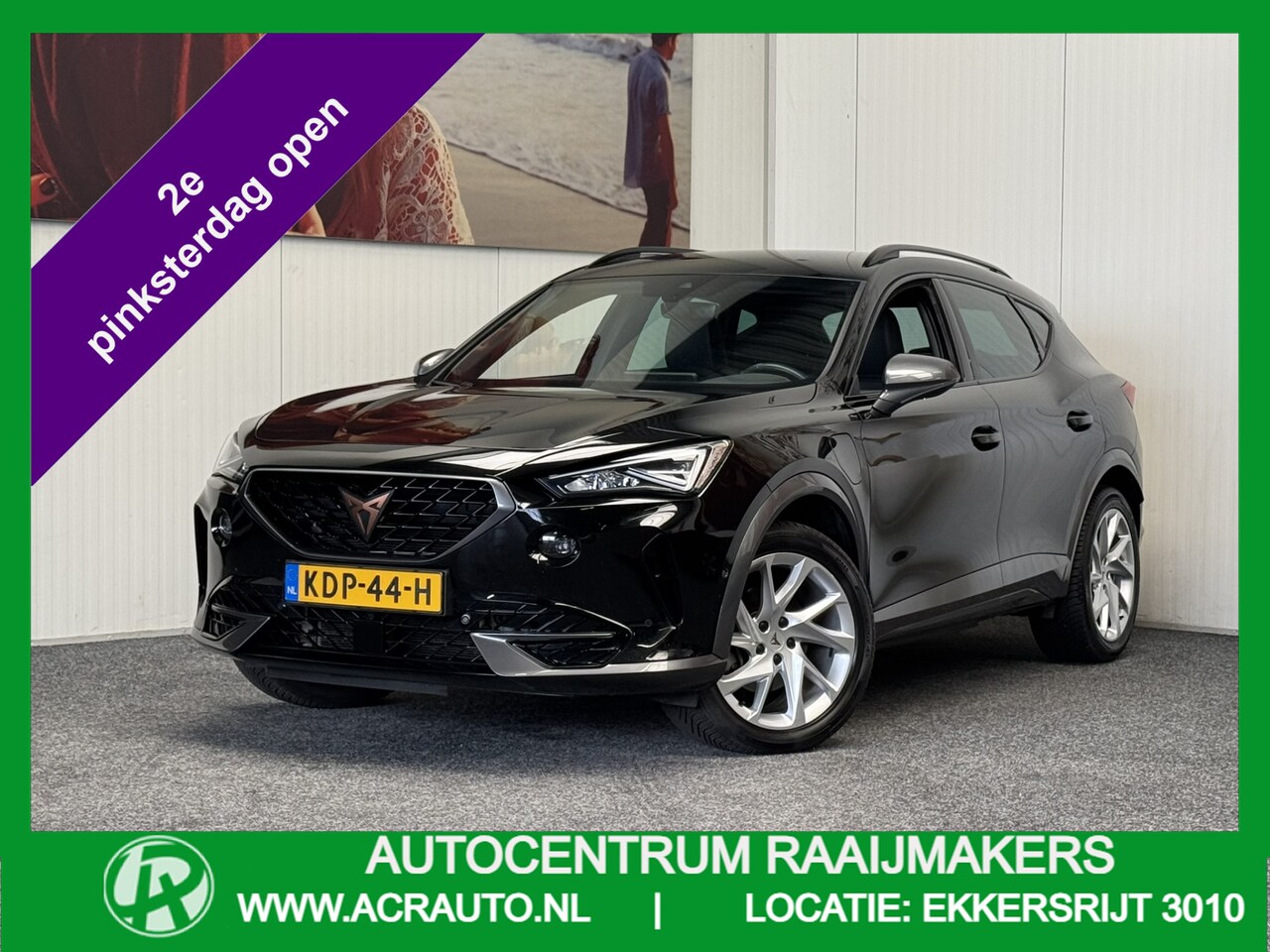 CUPRA Formentor - 1.4 e-HYBRID BUSINESS NAVIGATIE ADAPTIVE CRUISE CONTROL STUURVERWARMING APPLE CARPLAY/ANDR - AutoWereld.nl