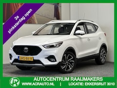 MG ZS - 1.5 106 PK LEDER CRUISE CONTROL NAVIGATIE 360 CAMERA APPLE CARPLAY/ANDROID RIJSTROOKSENSOR