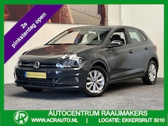 Volkswagen Polo - 1.0 TSI COMFORTLINE ADAPTIVE CRUISE CONTROL AIRCO NAVIGATIE BLUETOOTH TELEFOON MEDIA VOORB