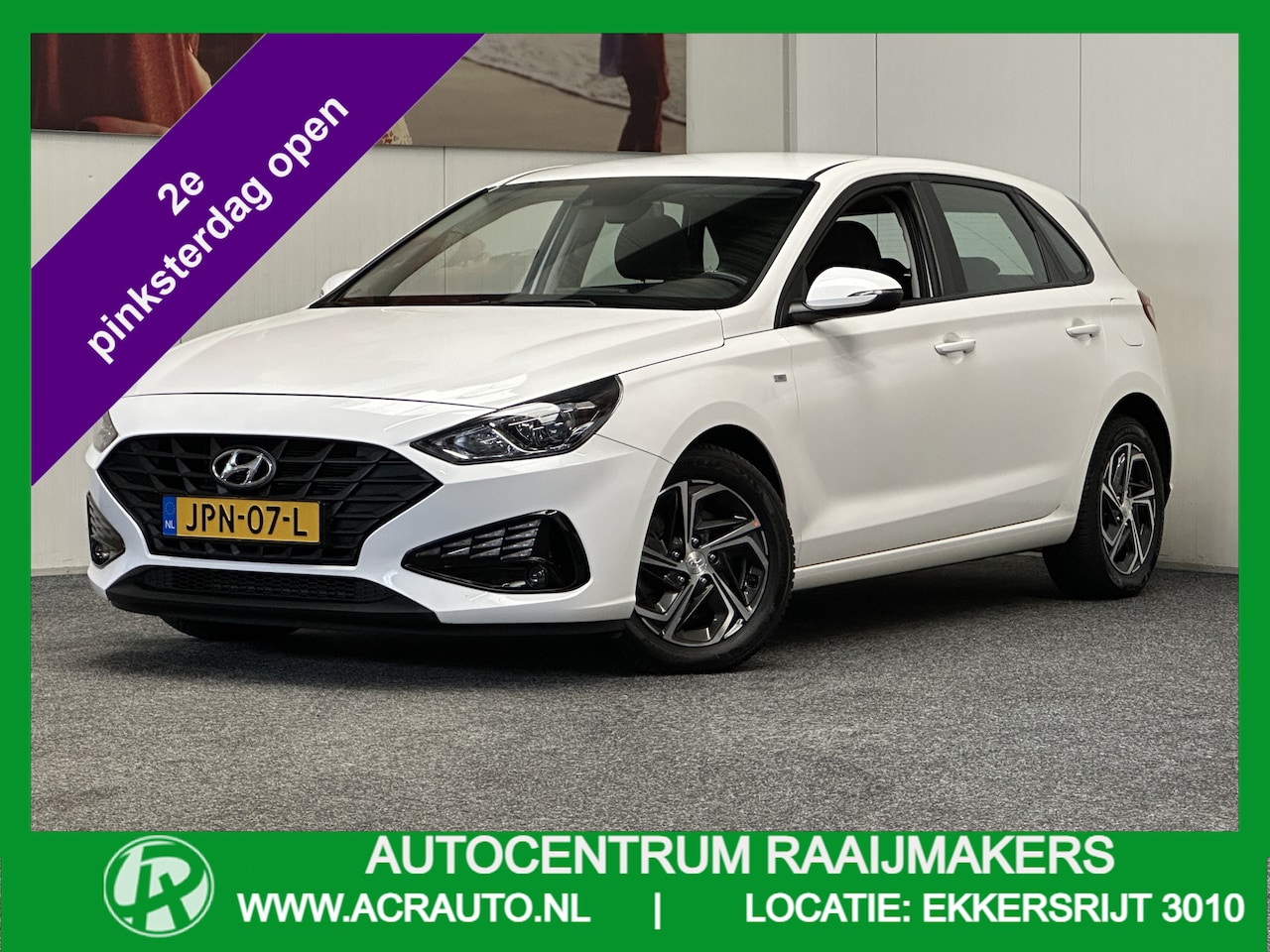 Hyundai i30 - 1.0 T-GDi MHEV COMFORT AUTOMAAT CRUISE CONTROL AIRCO ACHTERUITRIJCAMERA APPLE CARPLAY/ANDR - AutoWereld.nl