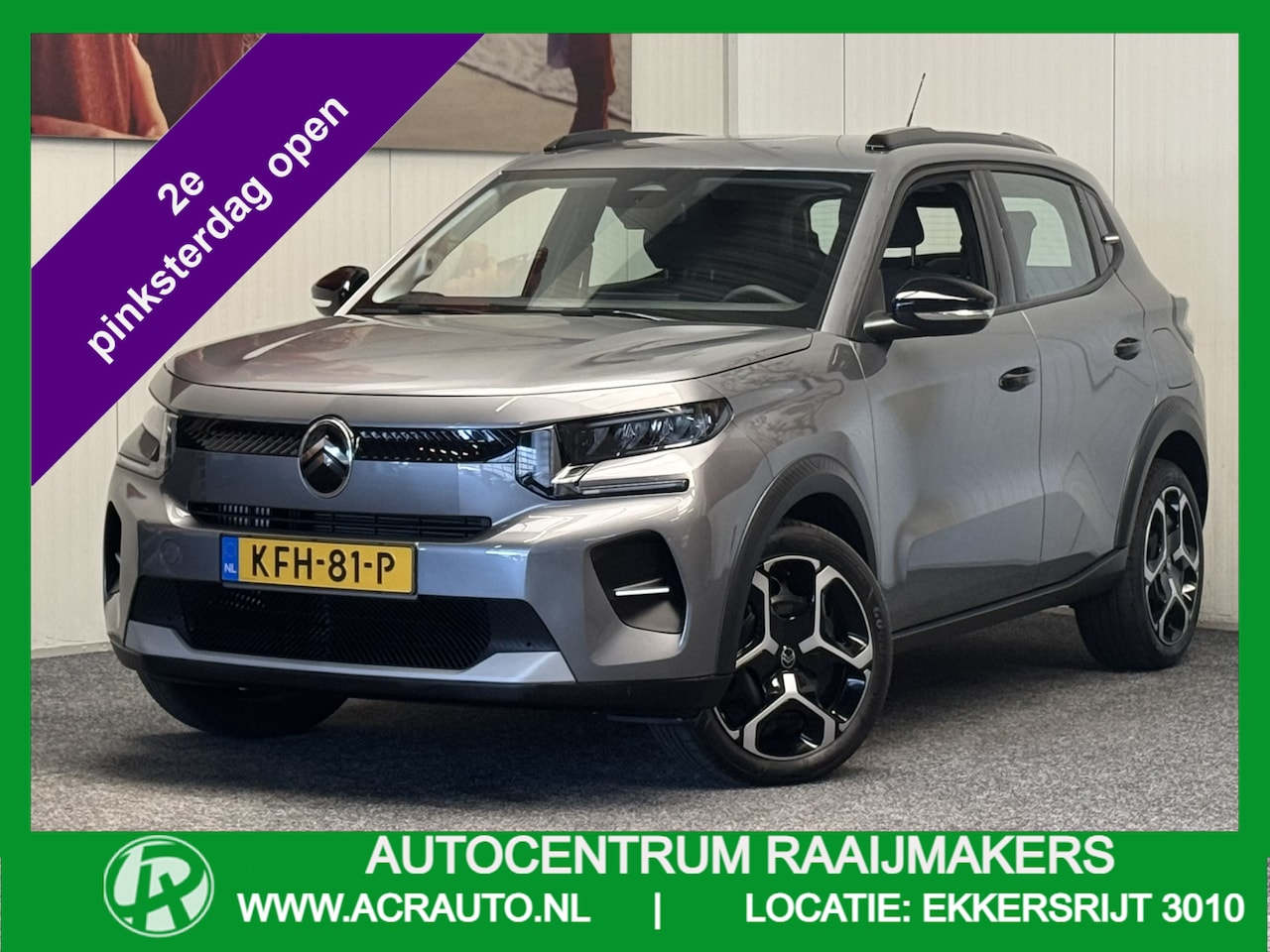 Citroën C3 - 1.2 TURBO PLUS 100PK NIEUW MODEL 2025 50 STUKS OP VOORRAAD !!! NAVIGATIE VIA APPLE CARPLAY - AutoWereld.nl