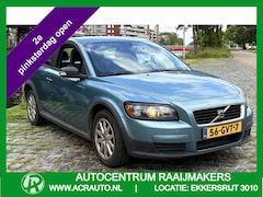 Volvo C30 - 1.6D ADVANTAGE NAVIGATIE AIRCO ELEKTRISCHE RAMEN RADIO/CD ALLEEN EXPORT