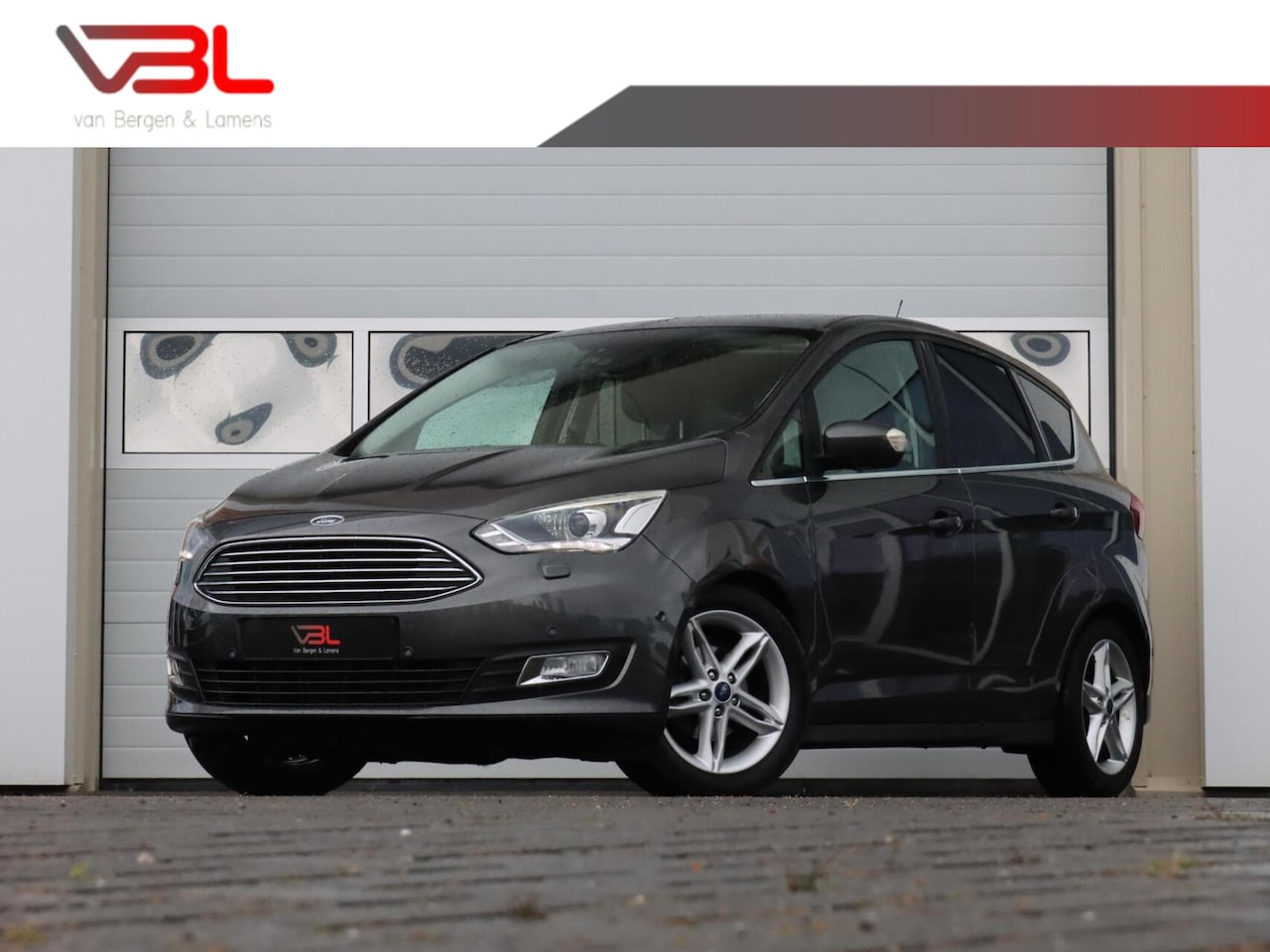 Ford C-Max - 1.0 Titanium | Panoramadak | Full Options | - AutoWereld.nl