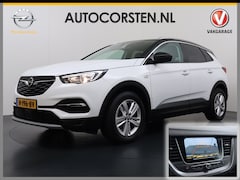 Opel Grandland X - T 131PK Automaat Trekhaak Navi Camera Ecc Apple Carplay Android Auto Pdc Business Executiv