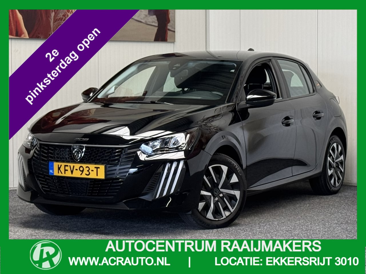 Peugeot 208 - 1.2 STYLE 100PK MODEL 2025 NAVIGATIE CRUISE CONTROL APPLE CARPLAY/ANDROID AIRCO BLUETOOTH - AutoWereld.nl