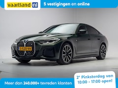 BMW i4 - eDrive35 M-Sport 70 kWh 3-Fase [ Leder Stoelverwarming Navi Led PDC Apple / Android ]