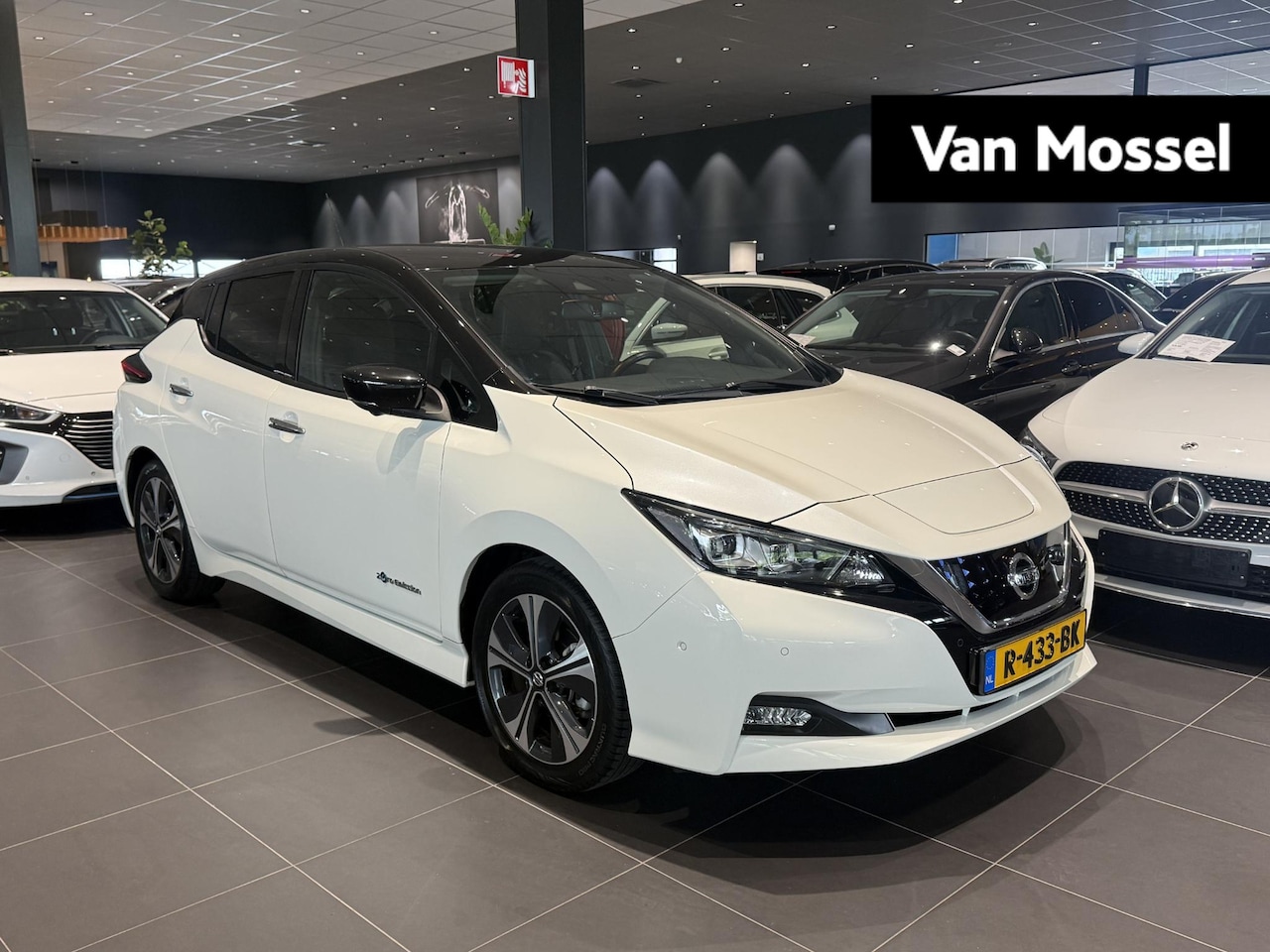 Nissan LEAF - Tekna 40 kWh Tekna 40 kWh - AutoWereld.nl
