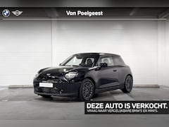 MINI Cooper - 3-Deurs E | Blackyard Editie| Head-Up Display | Achteruitrijcamera | Stoelverwarming