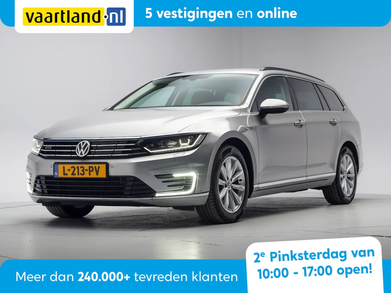 Volkswagen Passat Variant - 1.4 TSI GTE Highline [ Apple/Android Stoelverwarming Adapt. Cruise] - AutoWereld.nl