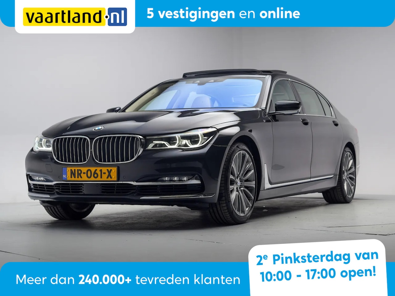 BMW 7-serie - 750Li xDrive High Executive [ SkyLounge Bowers&Wilkins Massage Nappaleder Entertainment pr - AutoWereld.nl