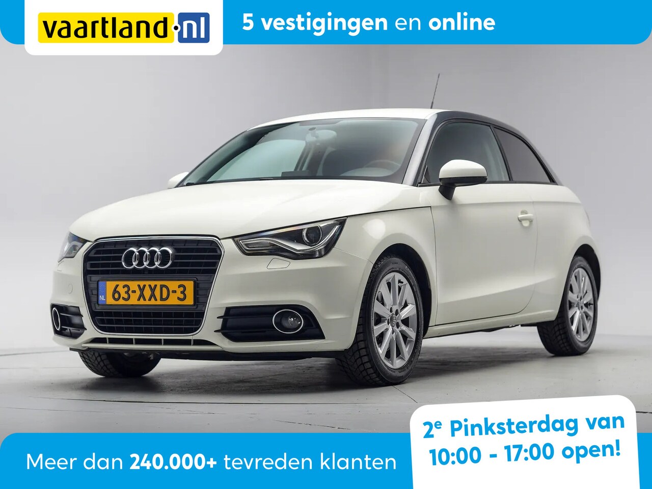 Audi A1 - 1.4 TFSI Ambition Pro Line Business Aut. [Xenon Navigatie Airco ] - AutoWereld.nl