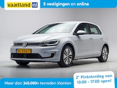 Volkswagen e-Golf - E-Golf [ LED Adapt.cruise Navigatie]
