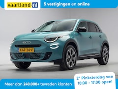 Fiat 600 - Hybrid la Prima 12 110 CV [ Navi Leder Stoelverwarming Apple / Android Camera ]