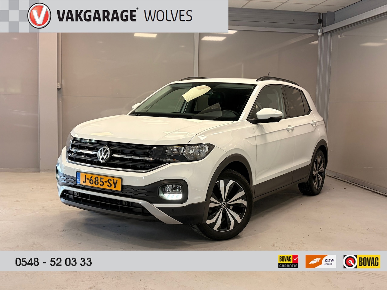 Volkswagen T-Cross - Style 1.0 TSi DSG | - AutoWereld.nl