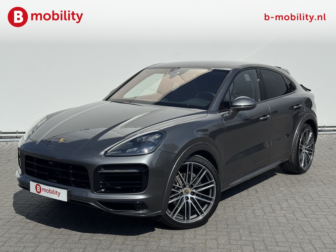 Porsche Cayenne Coupé - 3.0 E-Hybrid 462PK Sport Design SOH 90% NL Auto! NwPrijs €153.994,- Panoramadak | Achteras - AutoWereld.nl