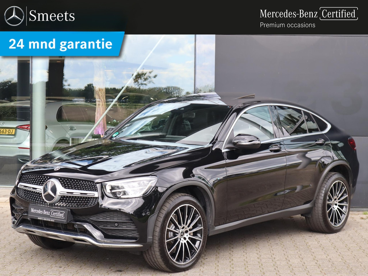 Mercedes-Benz GLC-klasse Coupé - 300e 4MATIC Business Solution AMG 300e 4MATIC Business Solution AMG - AutoWereld.nl