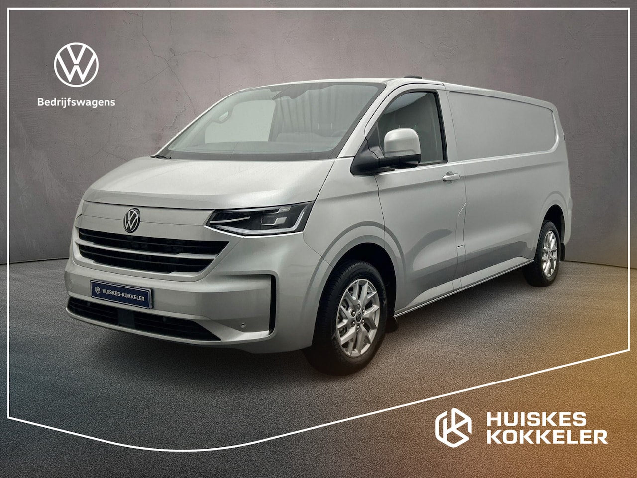 Volkswagen Transporter - T7 2.0 TDI 150pk Automaat L2 Bulli | Achterdeuren |360gr Camera | Apple Carplay / Android - AutoWereld.nl