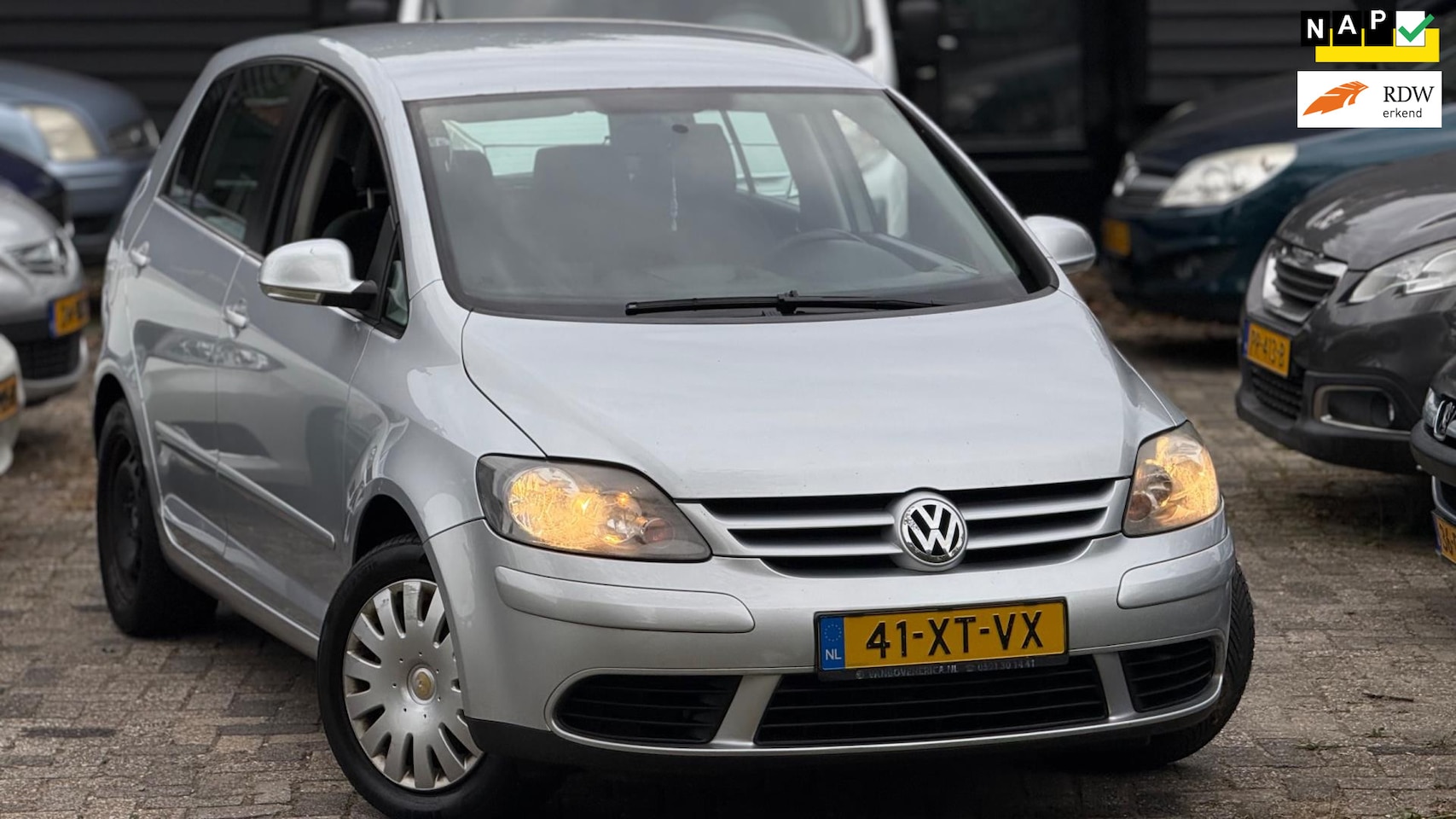 Volkswagen Golf Plus - 1.6 FSI|NIEUWE APK|Airco|Trekhaak|Cruise|NAP - AutoWereld.nl