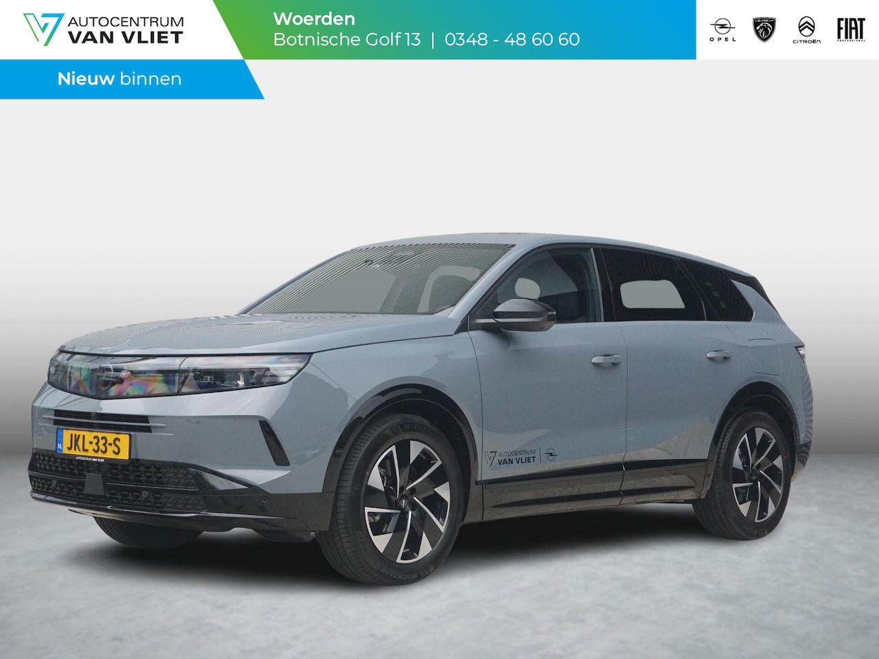 Opel Grandland - 1.6 Turbo Plug-in-Hybrid Business Edition 1.6 Turbo Plug-in-Hybrid Business Edition - AutoWereld.nl