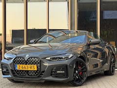 BMW 4-serie Cabrio - 430i xDrive High Ex | M-Sport | 19" | Dravit | Nek-verwarming |