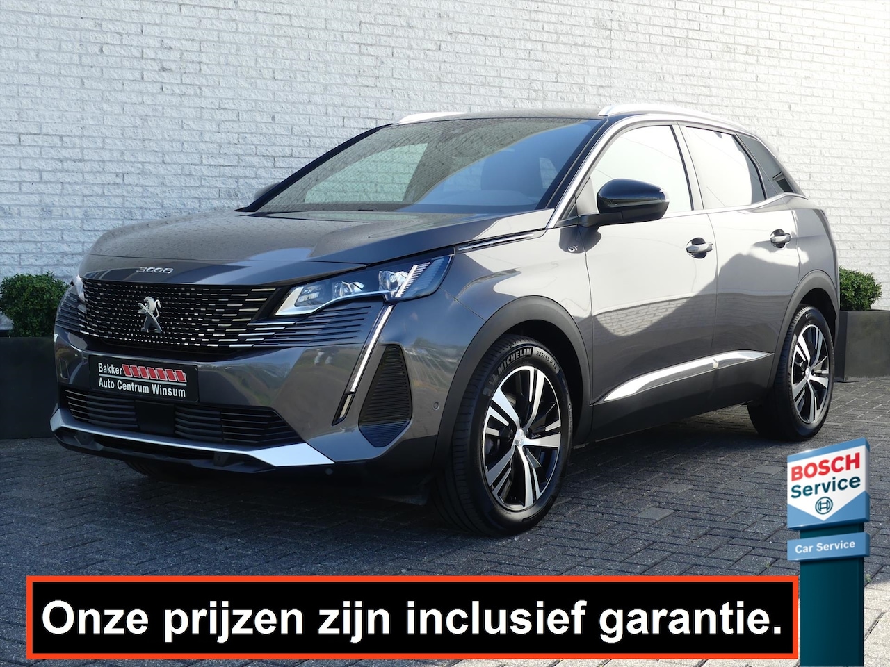 Peugeot 3008 - GT-LINE 1.2 130PK AUTOMAAT CAMERA/NAVI/ADAP.CRUISE/STOELVERW. - AutoWereld.nl