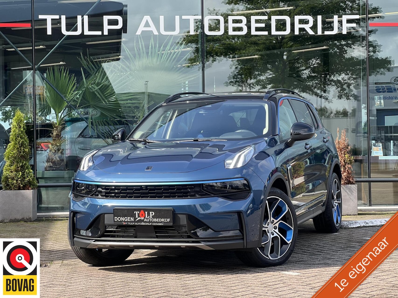 Lynk & Co 01 - 1.5 PHEV 7dcth 5d 132kw Dak Pano 360Cam LED - AutoWereld.nl