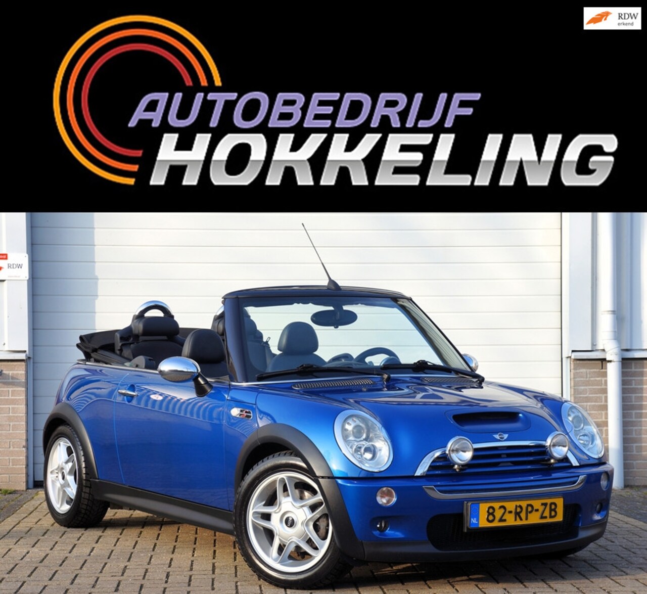 MINI Cabrio - Mini 1.6 Cooper S Chili; Automaat+Xenon+Harman/Kardon+Ecc !! - AutoWereld.nl