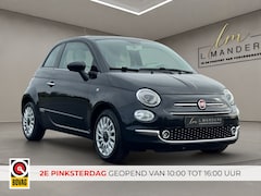 Fiat 500 - 1.2 Lounge 2017 ZWART | Panoramadak | Apple CarPlay | Benzine |
