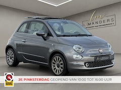 Fiat 500 - 0.9 TwinAir Turbo Lounge 2019 GRIJS | Schuifdak | Airco | Naviga