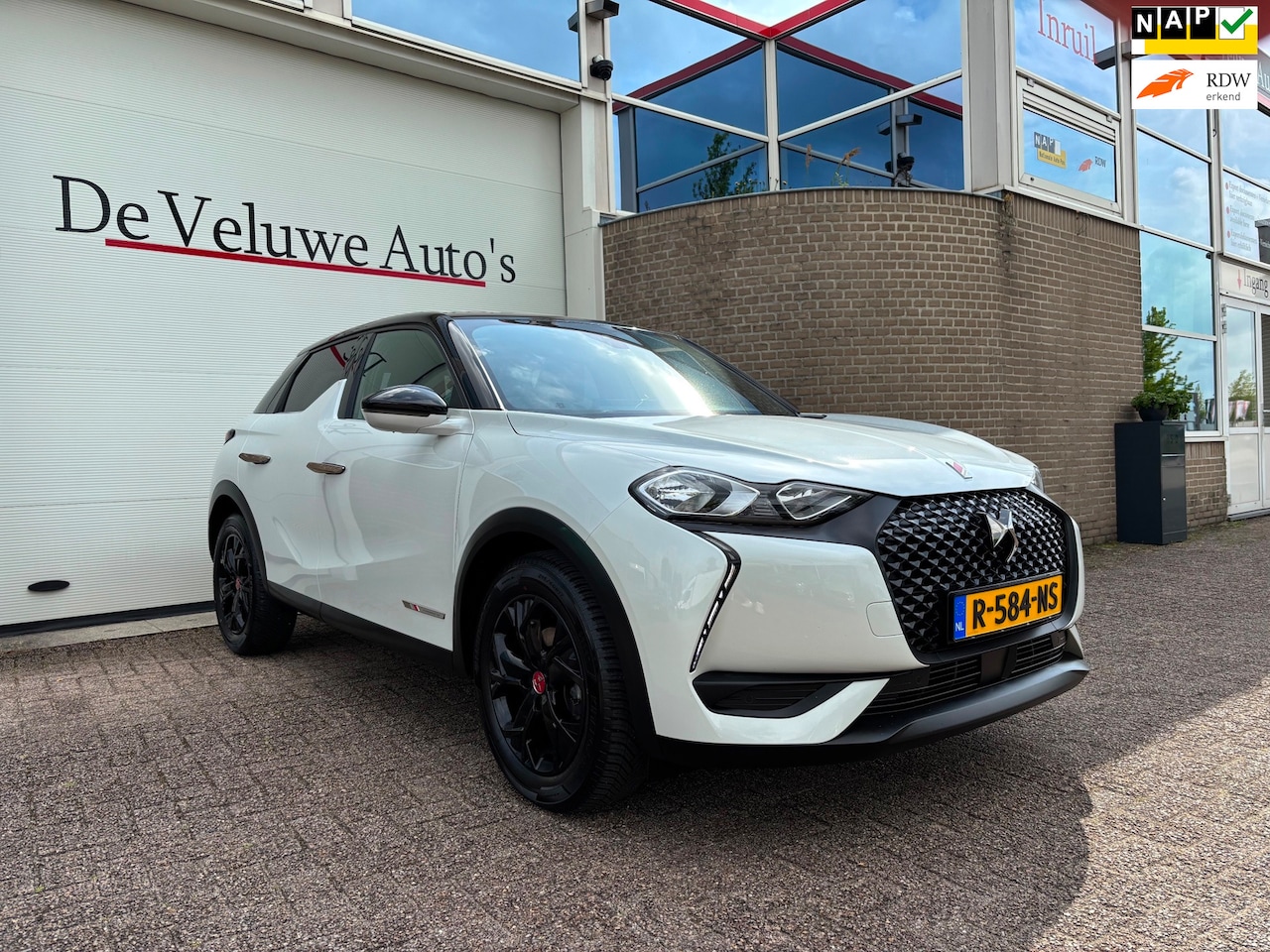 DS 3 Crossback - 1.2 PureTech Performance Line|Cruise|360 Cam| - AutoWereld.nl