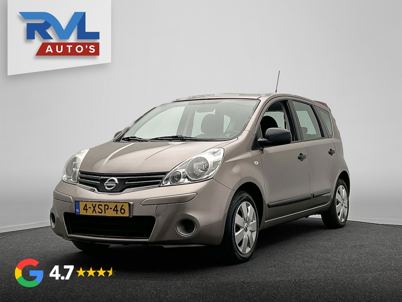 Nissan Note - 1.4 Visia | Trekhaak | Airconditioning | Radio/CD speler - AutoWereld.nl