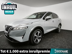 Nissan Qashqai - 1.3 MHEV Xtronic N-Connecta | Trekhaak | Panoramadak | 360° Camera | Adaptive Cruise Contr