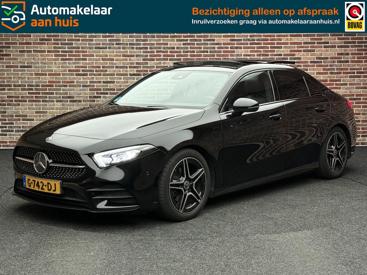 Mercedes-Benz A-klasse - 200 AMG | Dak| - AutoWereld.nl