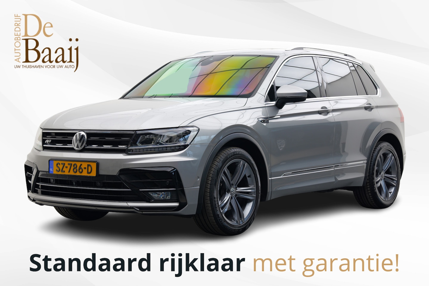 Volkswagen Tiguan - 1.4 TSI ACT Highline Business R | Automaat | Pano | R-line - AutoWereld.nl