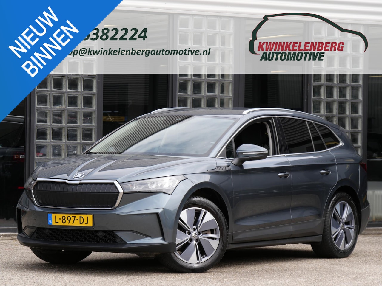 Skoda Enyaq iV - 80/ ASSISTENTIE PACK/ COMFORT PACK/ SPORT PACK/ SOH 93% - AutoWereld.nl
