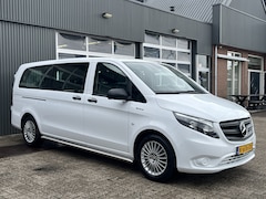Mercedes-Benz eVito Tourer - PRO L3 90 kWh 9-Persoons Airco Cruise control Elektrische Dubbele schuifdeuren Apple carpl