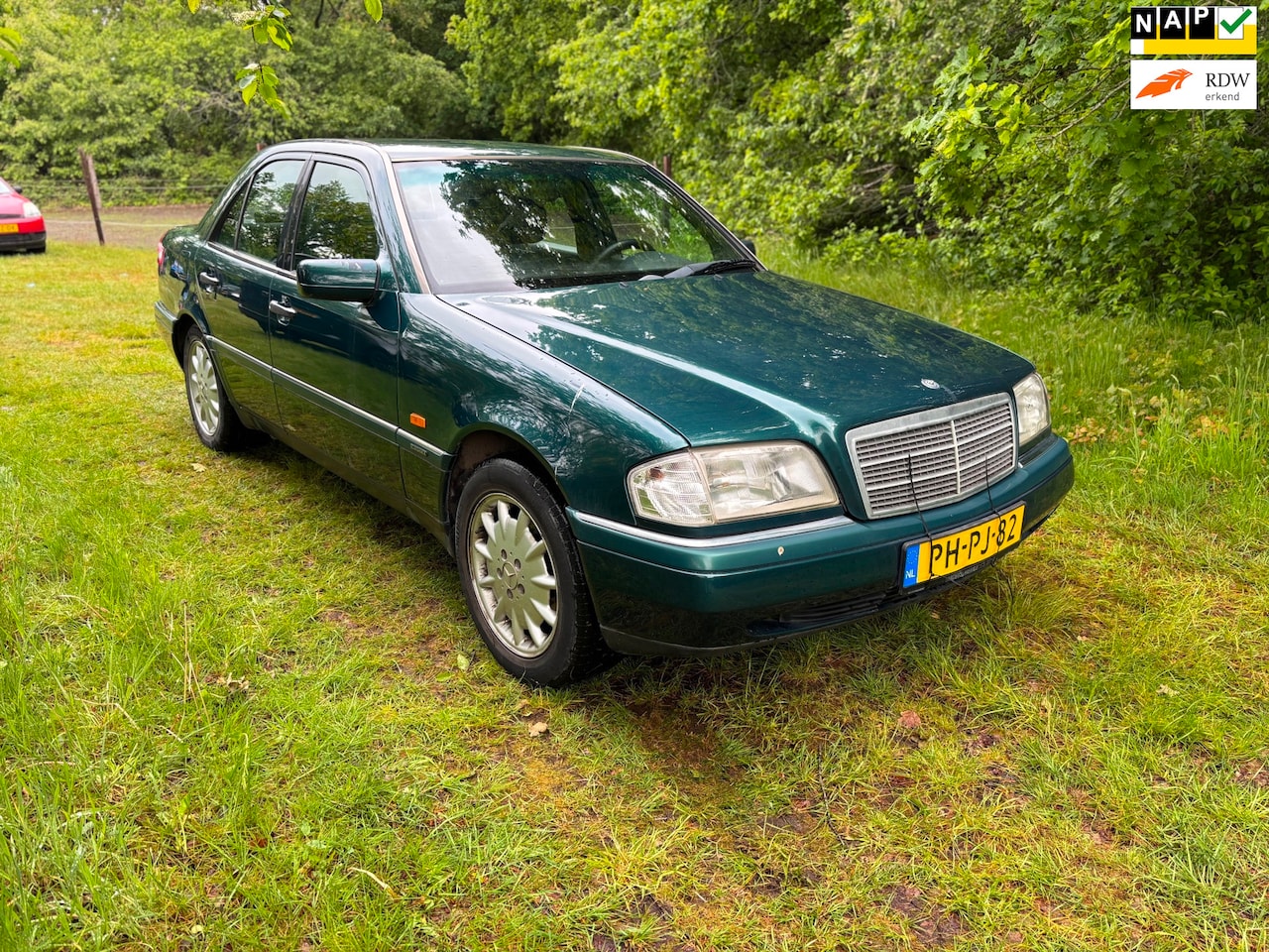 Mercedes-Benz C-klasse - 180 Esprit 180 Esprit - AutoWereld.nl