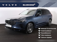 Volvo XC90 - T8 Recharge AWD Ultra Black Ed. Exec. - Luchtvering - Panorama/schuifdak - IntelliSafe Ass