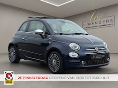 Fiat 500 - 0.9 TwinAir T Riva 2017 BLAUW | Schuifdak | Display | Benzine