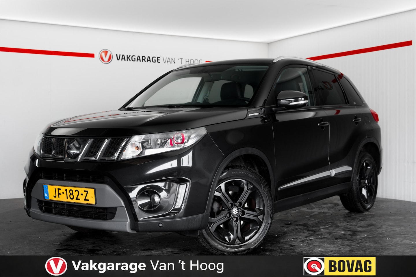 Suzuki Vitara - 1.4 S Allgrip|Cruisecontrol|Camera|Climatcontrol|Navigatie Stoelverwarming|ACC|Isofix| - AutoWereld.nl