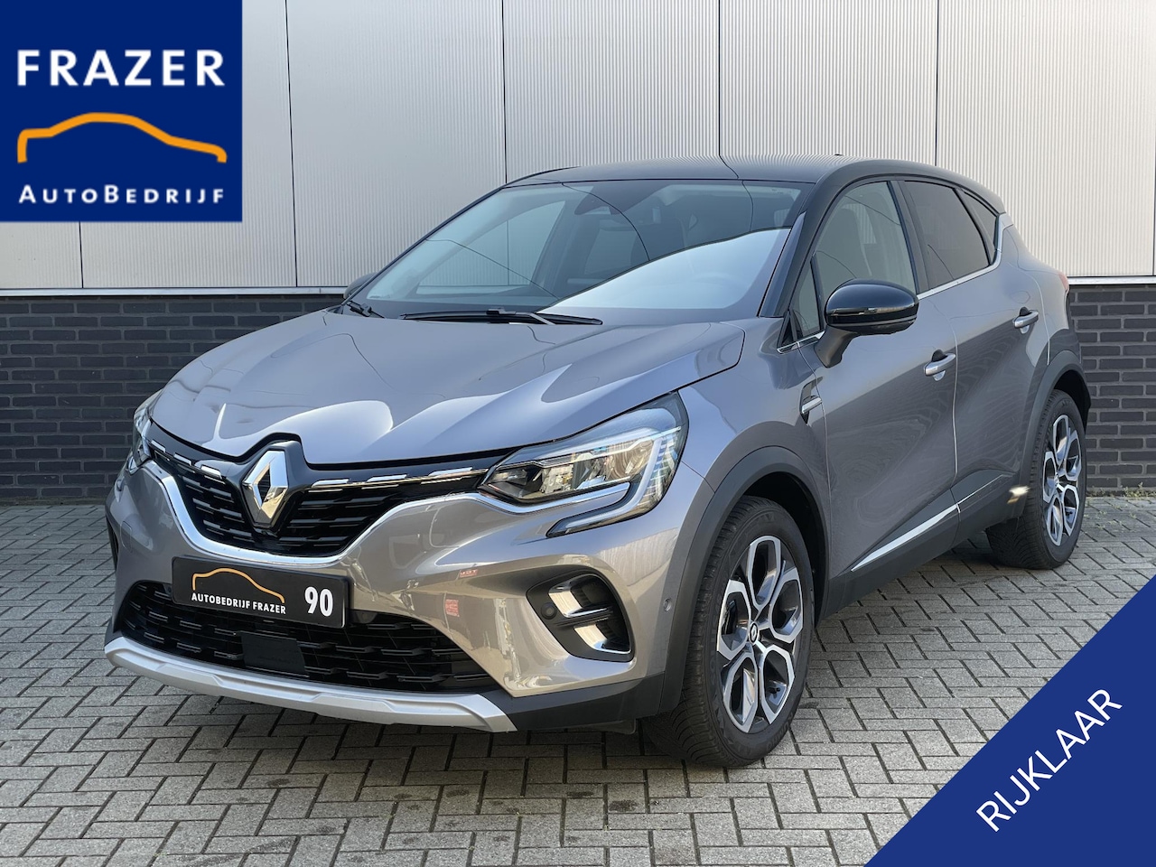 Renault Captur - 1.3 TCe 140 Intens AUTOMAAT - AutoWereld.nl