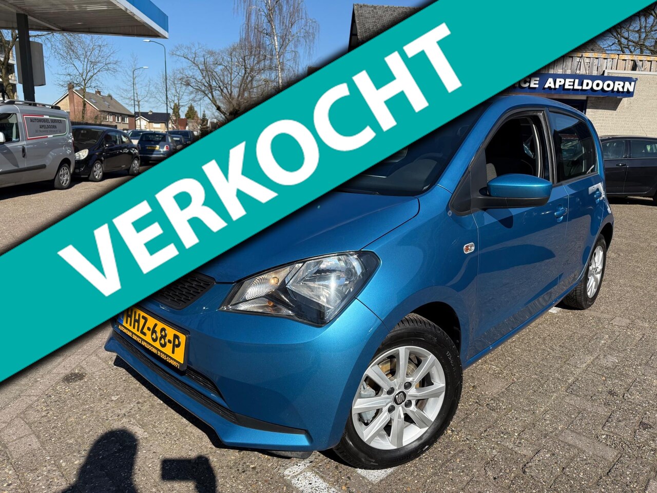 SEAT Mii - 1.0 Sport * CRUISE*AIRCO*STOELVERW.*5DEURS*LM.VELGEN*ELEKTR. PAKKET* - AutoWereld.nl