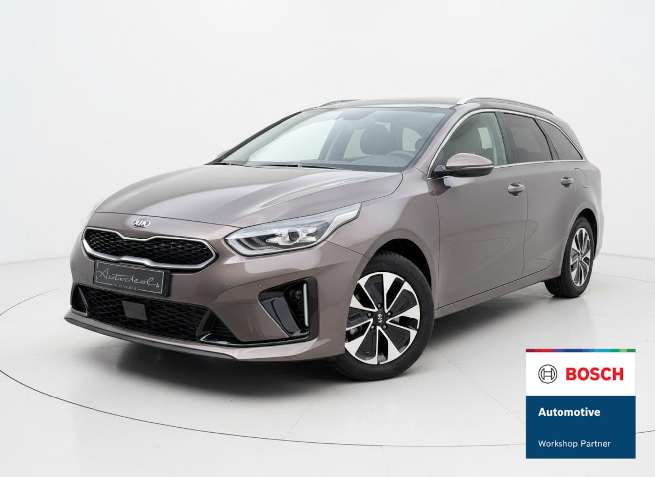 Kia Cee'd Sportswagon - Ceed 1.6 GDI PHEV DynamicLine STOELVERWARMING - CARPLAY - CRUISE - AutoWereld.nl