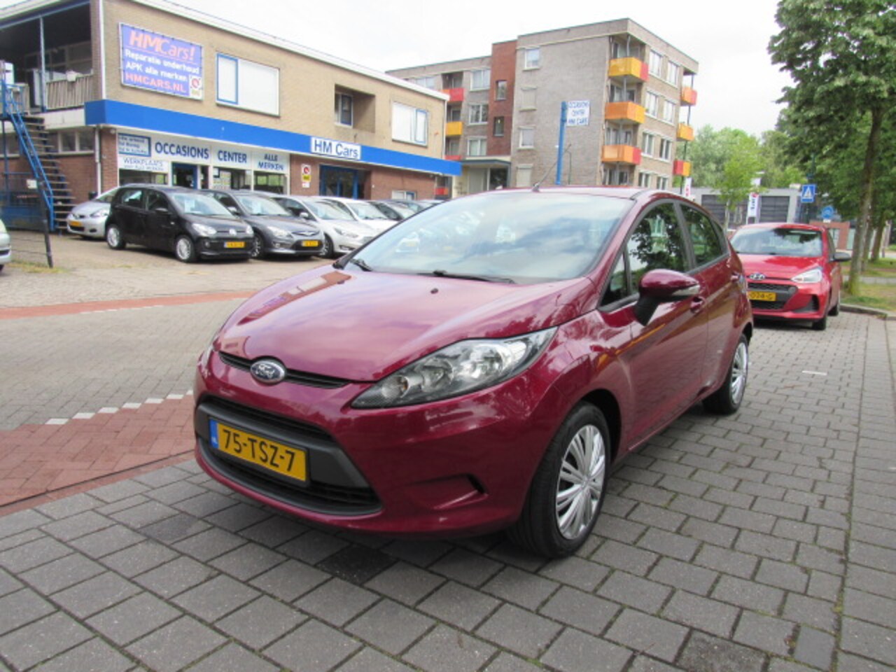 Ford Fiesta - 1.25 60pk 5Drs Limited 124.471 km nap - AutoWereld.nl